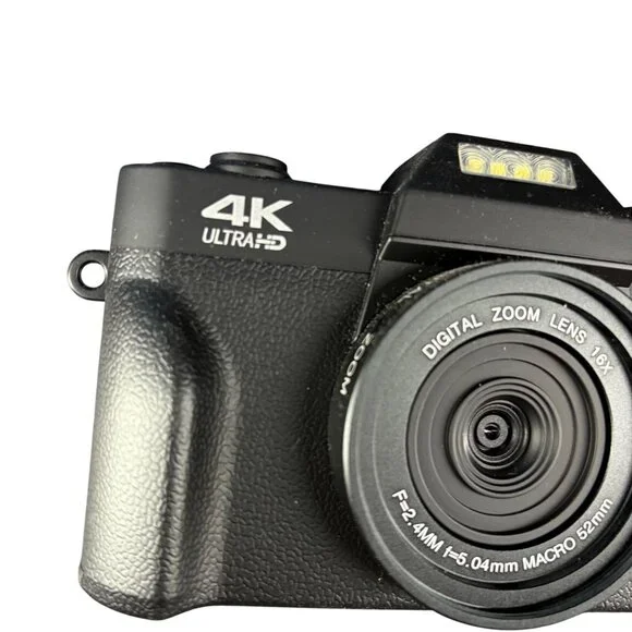 4K Ultra HD Digital Camera With WiFi 16X Zoom Lens UHD-WX01-WX02 For Photography - Picture 7 of 10